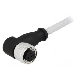 Mufă M12 5 PIN mamă CANopen 10m cablu | Electronic-mag.ro | Componente Electronice
