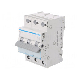 Întrerupător Supracurent 16A 3P 6kA 230/400V | Electronic-mag.ro | Componente Electronice