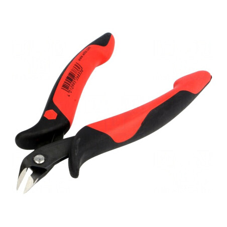 Clești laterali pentru tăiere 138mm fără fațetă WIHA | Electronic-mag.ro | Componente Electronice