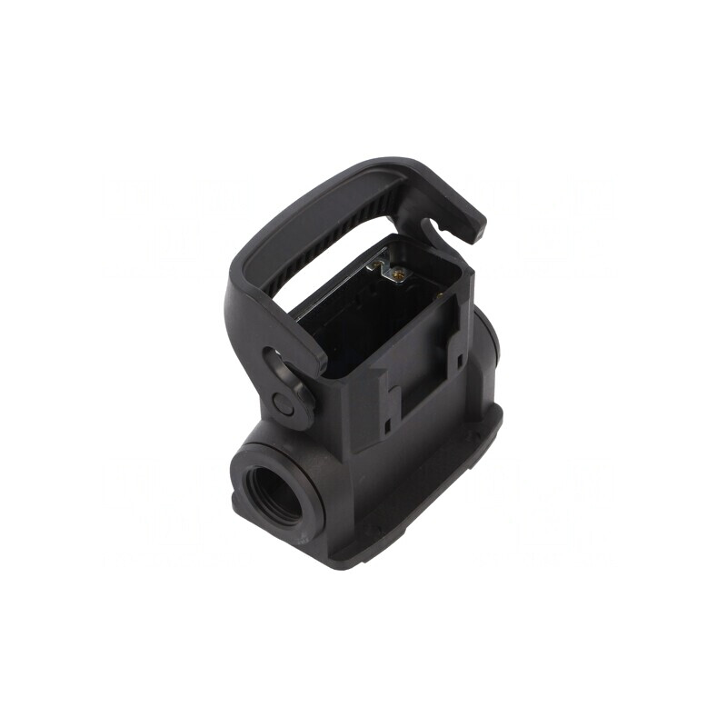 Carcasă pentru conectori HDC Han-Eco A 10A drept | Electronic-mag.ro | Componente Electronice