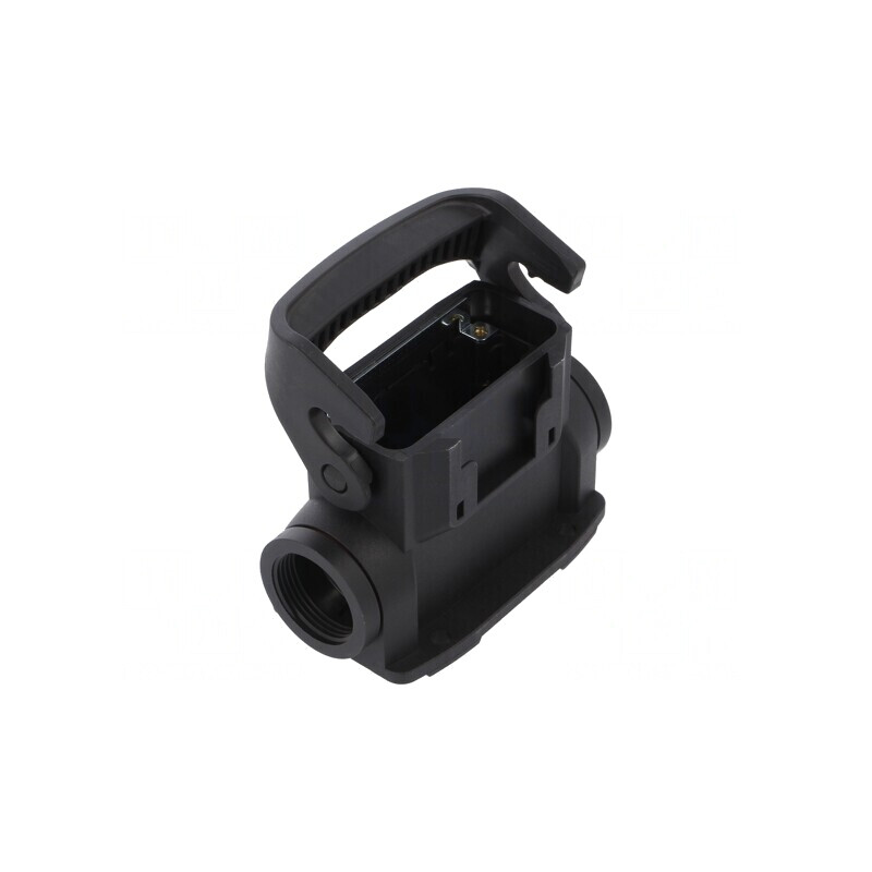Carcasa pentru Conectori HDC Han-Eco A 10A Drept | Electronic-mag.ro | Componente Electronice