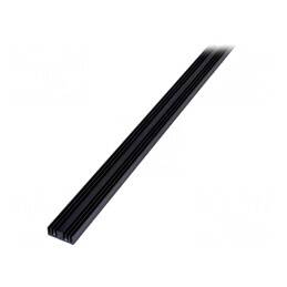 Radiator extrudat cu aripioare pentru SOT93, TO218, TO220, TO247, TOP3 - KL-234/1000/SW | Electronic-mag.ro | Componente Electronice