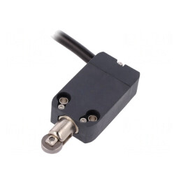 Limitator cursă rolă metalică Ø12mm 10A 250VAC NF B110BB-DN2 | Electronic-mag.ro | Componente Electronice