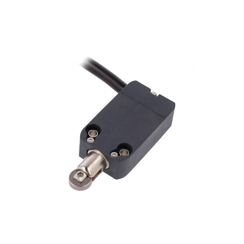Limitator cursă rolă metalică Ø12mm 10A 250VAC NF B110BB-DN2 | Electronic-mag.ro | Componente Electronice