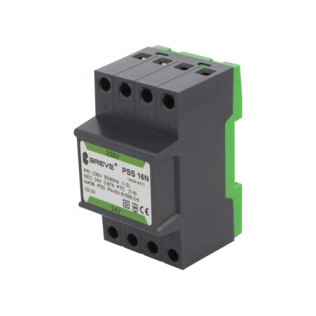 Transformator Alimentare 16VA 230V 24V Cu Cleme | Electronic-mag.ro | Componente Electronice