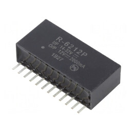 Convertor DC/DC 24W 12V 2A | Electronic-mag.ro | Componente Electronice