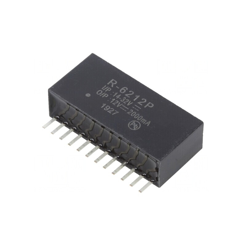 Convertor DC/DC 24W 12V 2A | Electronic-mag.ro | Componente Electronice