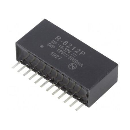 Convertor DC/DC 24W 12V 2A | Electronic-mag.ro | Componente Electronice