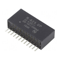 Convertor DC/DC 10W 9-32V la 5V 2A SIP12 PCB | Electronic-mag.ro | Componente Electronice