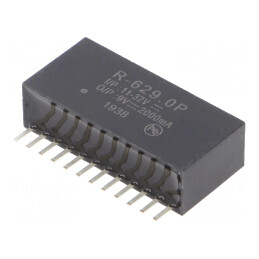 Convertor DC/DC 18W 11-32V la 9V 2A SIP12 | Electronic-mag.ro | Componente Electronice