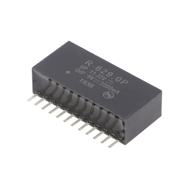 Convertor DC/DC 18W 11-32V la 9V 2A SIP12 | Electronic-mag.ro | Componente Electronice Convertor DC/DC 18W 11-32V la 9V 2A SIP12 | Electronic-mag.ro | Componente Electronice
