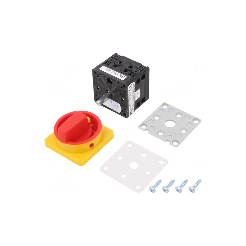 Comutator cu Came 2 Poziții 16A pentru Încastrare 3 Poli | Electronic-mag.ro | Componente Electronice