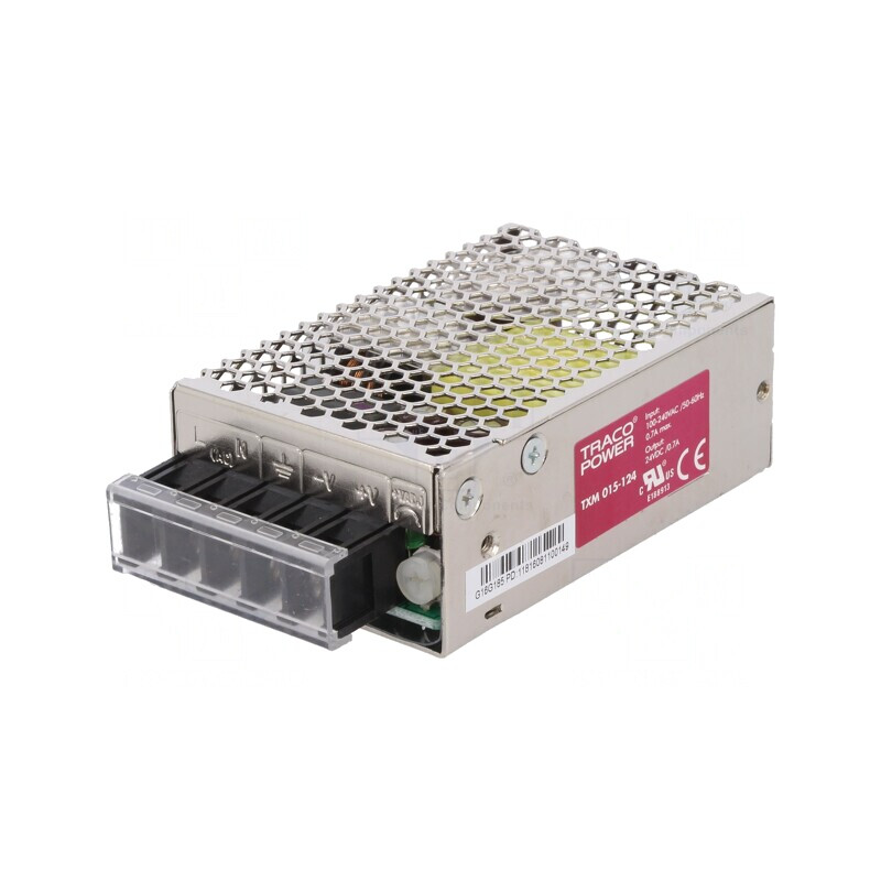 Alimentator Pulsatoriu Modular 15W 24VDC 0.7A | Electronic-mag.ro | Componente Electronice Alimentator Pulsatoriu Modular 15W 24VDC 0.7A | Electronic-mag.ro | Componente Electronice