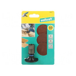 Disc de Șlefuire 50mm cu Fixare Arici | Electronic-mag.ro | Componente Electronice