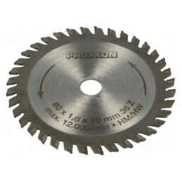Disc Ferăstrău Circular 80mm | Electronic-mag.ro | Componente Electronice