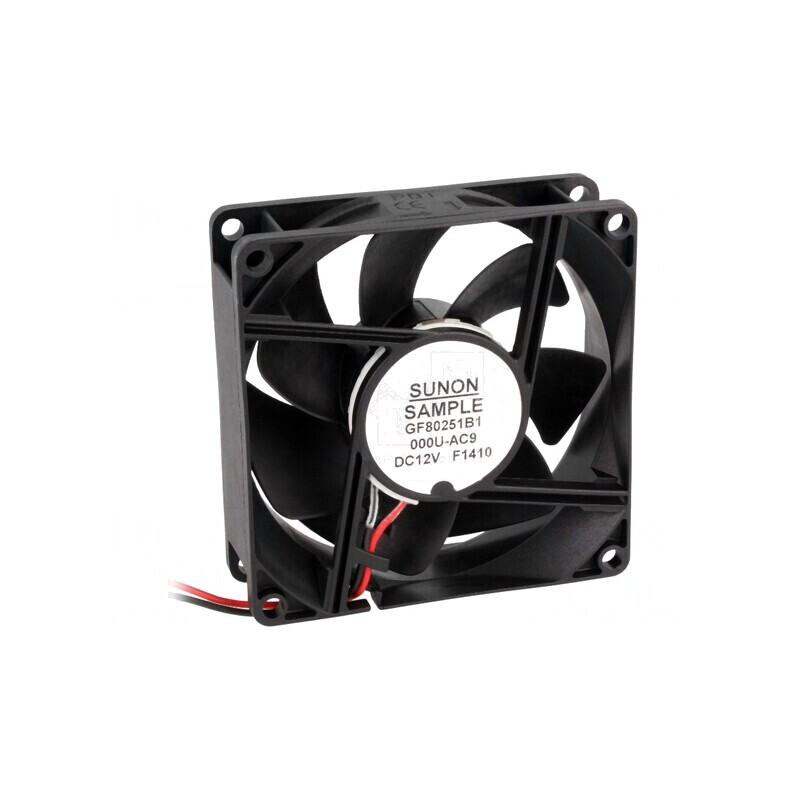 Ventilator DC Axial 12V 80x80x25mm | Electronic-mag.ro | Componente Electronice Ventilator DC Axial 12V 80x80x25mm | Electronic-mag.ro | Componente Electronice