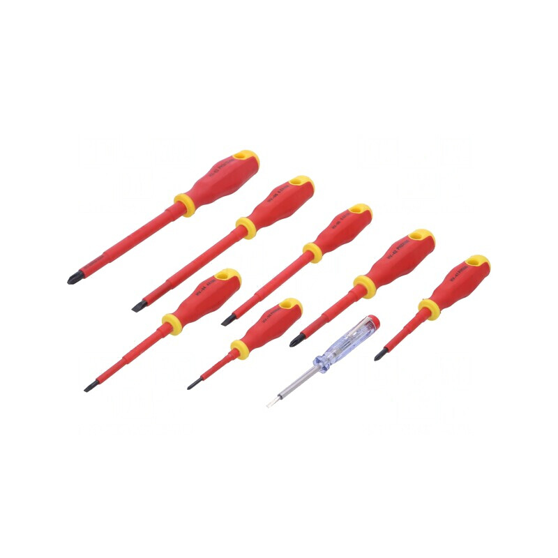 Kit Șurubelnițe Izolate 8 Bucăți HV-1808 | Electronic-mag.ro | Componente Electronice Kit Șurubelnițe Izolate 8 Bucăți HV-1808 | Electronic-mag.ro | Componente Electronice