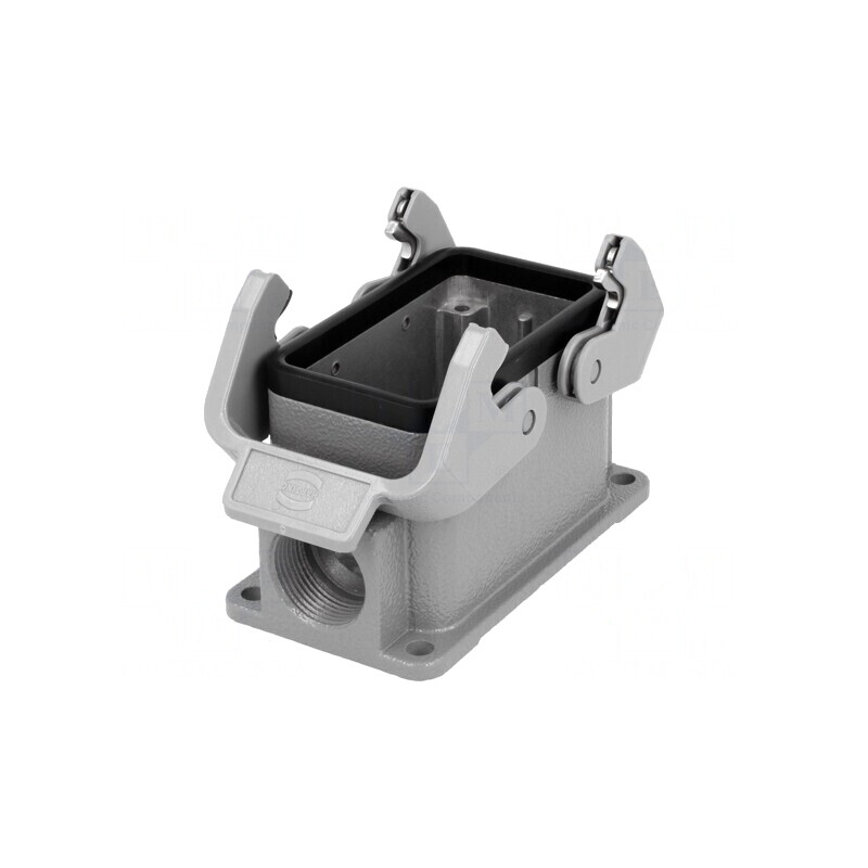Carcasă conectori HDC Han B 10B închise | Electronic-mag.ro | Componente Electronice