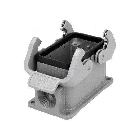 Carcasă conectori HDC Han B 10B închise | Electronic-mag.ro | Componente Electronice