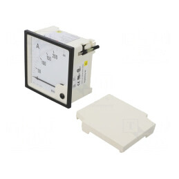 Ampermetru pe Panou True RMS 0-200A/400A 96x96mm | Electronic-mag.ro | Componente Electronice