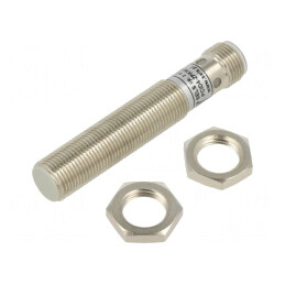 Senzor Inductiv PNP NO 0-4mm M12 IP67 Alamă | Electronic-mag.ro | Componente Electronice
