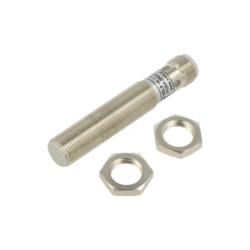Senzor Inductiv PNP NO 0-4mm M12 IP67 Alamă | Electronic-mag.ro | Componente Electronice