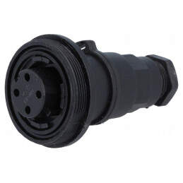 Conector Circular Mamă 4-PIN PX0749/S | Electronic-mag.ro | Componente Electronice
