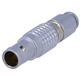 Conector Circular 0B Mufă 4 Pin Lipire Pe Cablu | Electronic-mag.ro | Componente Electronice