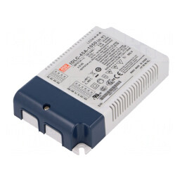 Alimentator LED 45W 26-43VDC 1050mA 90-295VAC | Electronic-mag.ro | Componente Electronice