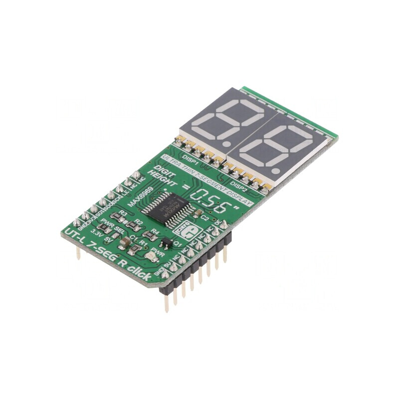 Placă Prototip Afișaj 7-Segment UT-L SPI MAX6969 | Electronic-mag.ro | Componente Electronice