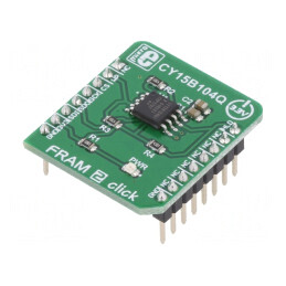 Placă Prototip FRAM 2 Click cu GPIO și SPI | Electronic-mag.ro | Componente Electronice