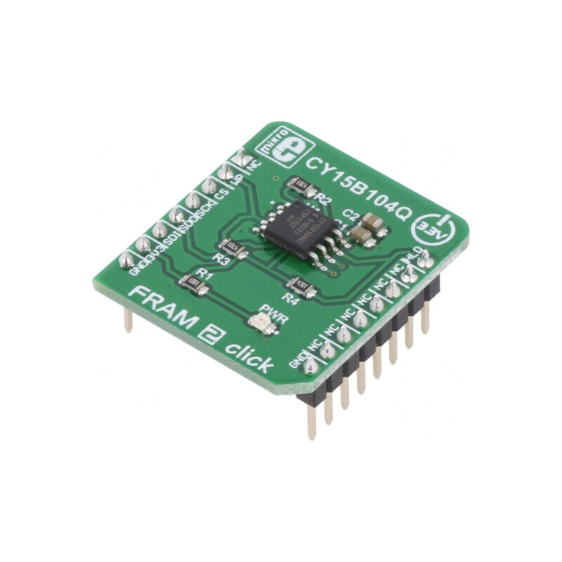 Placă Prototip FRAM 2 Click cu GPIO și SPI | Electronic-mag.ro | Componente Electronice