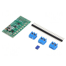 Controler Motor DC PWM 50kHz 4,5-36V Dual MAX14870 Shield | Electronic-mag.ro | Componente Electronice