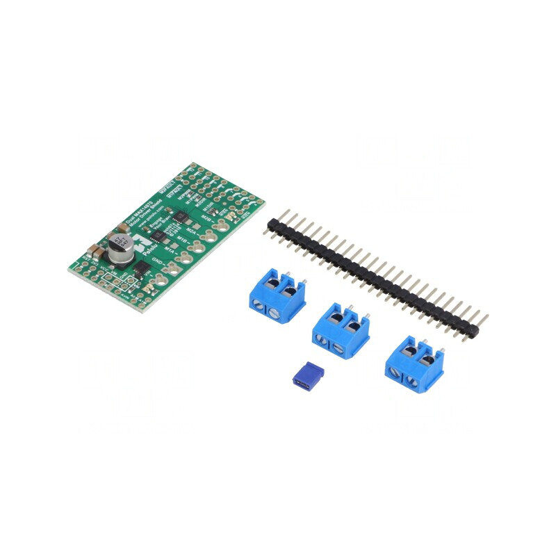 Controler Motor DC PWM 50kHz 4,5-36V Dual MAX14870 Shield | Electronic-mag.ro | Componente Electronice Controler Motor DC PWM 50kHz 4,5-36V Dual MAX14870 Shield | Electronic-mag.ro | Componente Electronice