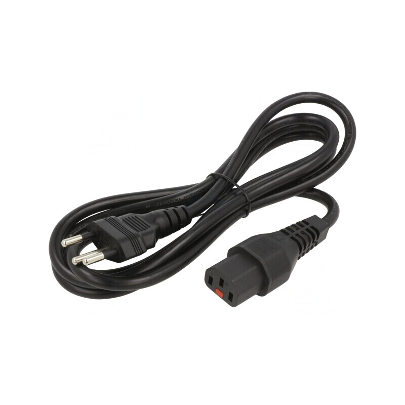 Cablu Alimentare IEC C19 Mamă cu Blocare 3m | Electronic-mag.ro | Componente Electronice