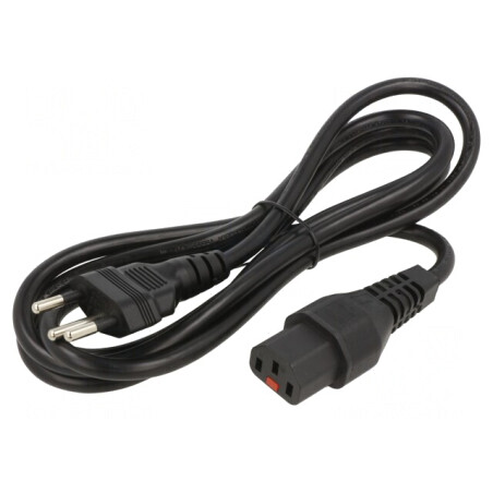 Cablu Alimentare IEC C19 Mamă cu Blocare 3m | Electronic-mag.ro | Componente Electronice