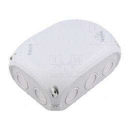 Cutie de Conexiuni IP66 130x180x77mm Gri | Electronic-mag.ro | Componente Electronice