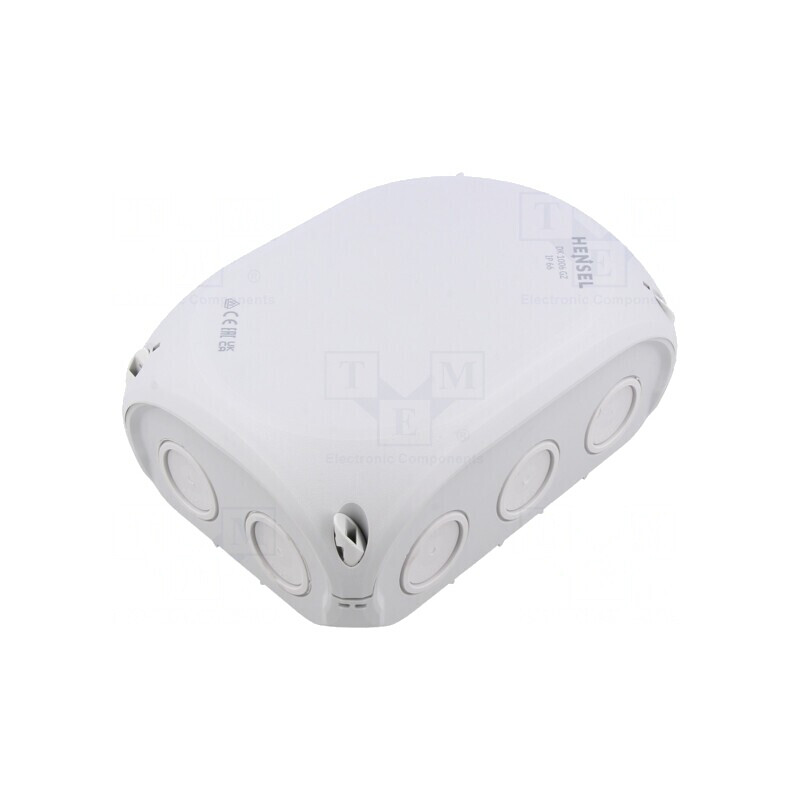Cutie de Conexiuni IP66 130x180x77mm Gri | Electronic-mag.ro | Componente Electronice Cutie de Conexiuni IP66 130x180x77mm Gri | Electronic-mag.ro | Componente Electronice
