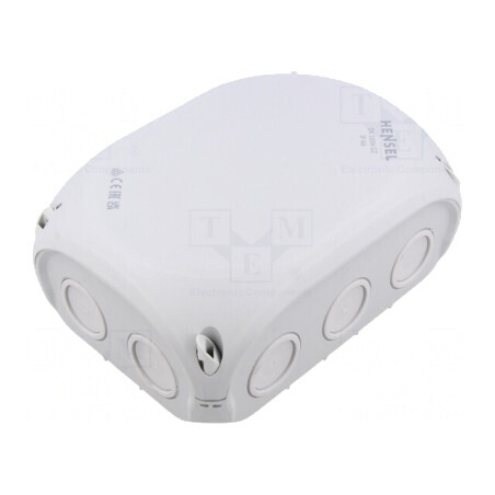 Cutie de Conexiuni IP66 130x180x77mm Gri | Electronic-mag.ro | Componente Electronice