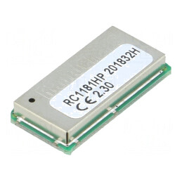 Modul RF UART 3-3,3V SMD | Electronic-mag.ro | Componente Electronice