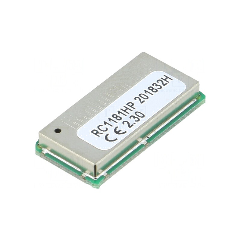 Modul RF UART 3-3,3V SMD | Electronic-mag.ro | Componente Electronice