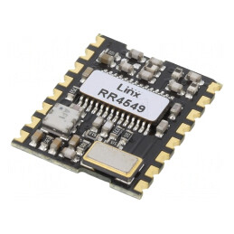RF Receptor FM AM 433MHz 2,7-3,6VDC RXM-433-LR | Electronic-mag.ro | Componente Electronice