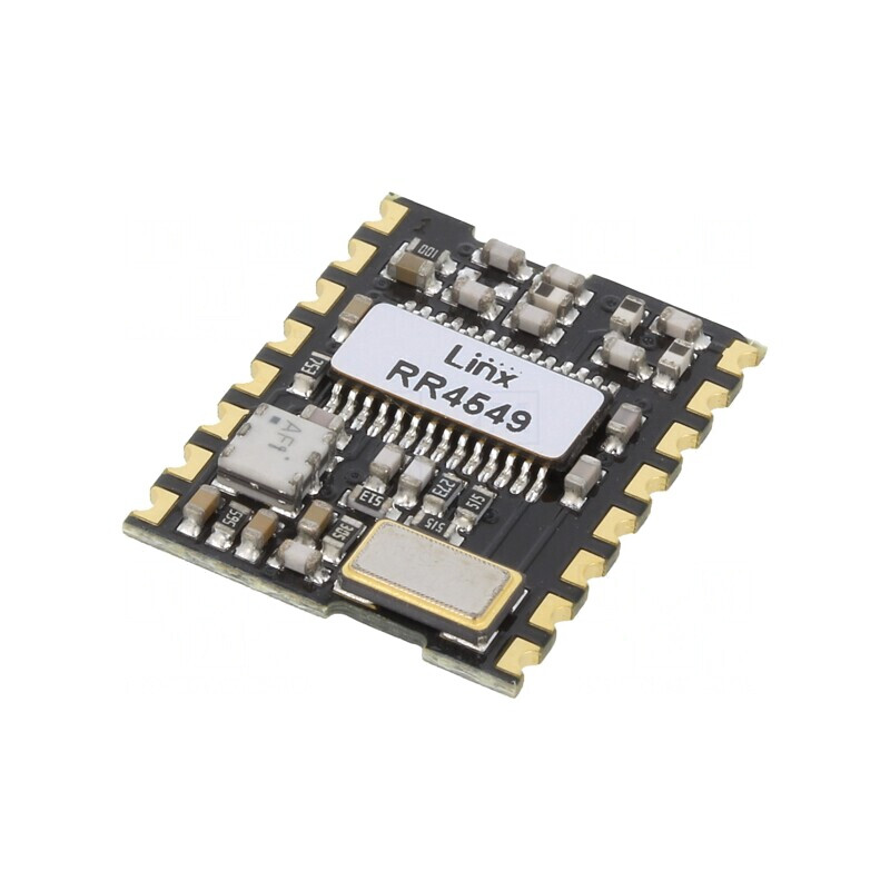 RF Receptor FM AM 433MHz 2,7-3,6VDC RXM-433-LR | Electronic-mag.ro | Componente Electronice