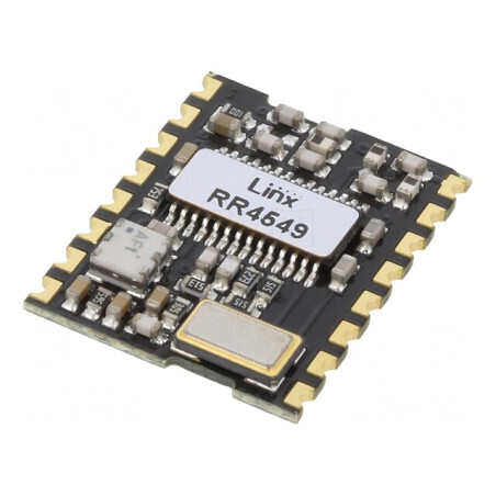 RF Receptor FM AM 433MHz 2,7-3,6VDC RXM-433-LR | Electronic-mag.ro | Componente Electronice