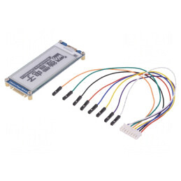 Afișaj e-hârtie 2,9" 296x128 89,5x38mm Grafic | Electronic-mag.ro | Componente Electronice