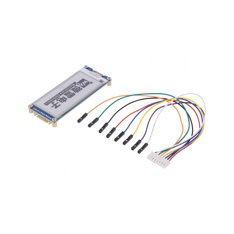 Afișaj e-hârtie 2,9" 296x128 89,5x38mm Grafic | Electronic-mag.ro | Componente Electronice Afișaj e-hârtie 2,9" 296x128 89,5x38mm Grafic | Electronic-mag.ro | Componente Electronice