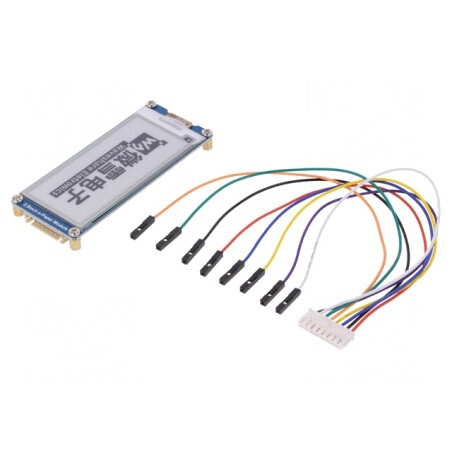 Afișaj e-hârtie 2,9" 296x128 89,5x38mm Grafic | Electronic-mag.ro | Componente Electronice