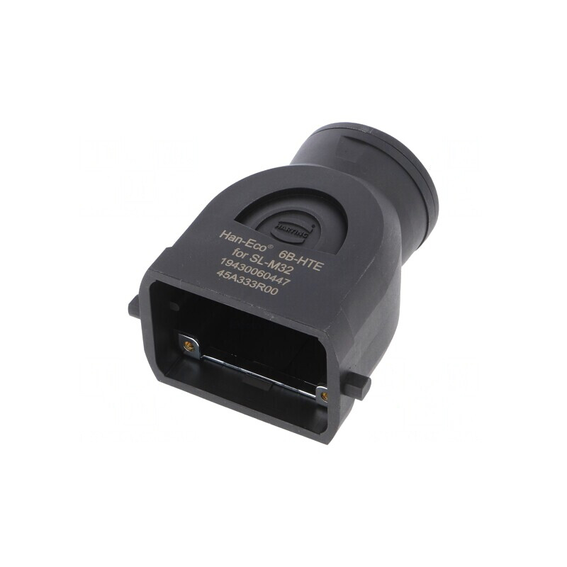 Carcasă conectori HDC Han-Eco B 6B drept | Electronic-mag.ro | Componente Electronice Carcasă conectori HDC Han-Eco B 6B drept | Electronic-mag.ro | Componente Electronice
