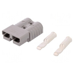 Mufă cablu-cablu SB 120 hermafrodit PIN 2 crimpată | Electronic-mag.ro | Componente Electronice