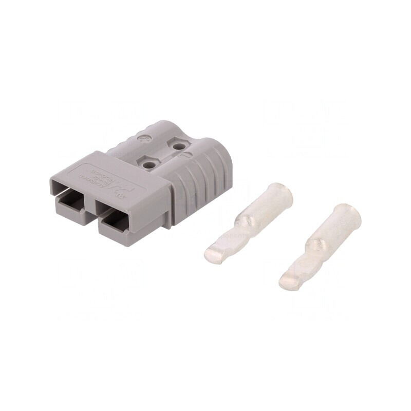 Mufă cablu-cablu SB 120 hermafrodit PIN 2 crimpată | Electronic-mag.ro | Componente Electronice Mufă cablu-cablu SB 120 hermafrodit PIN 2 crimpată | Electronic-mag.ro | Componente Electronice